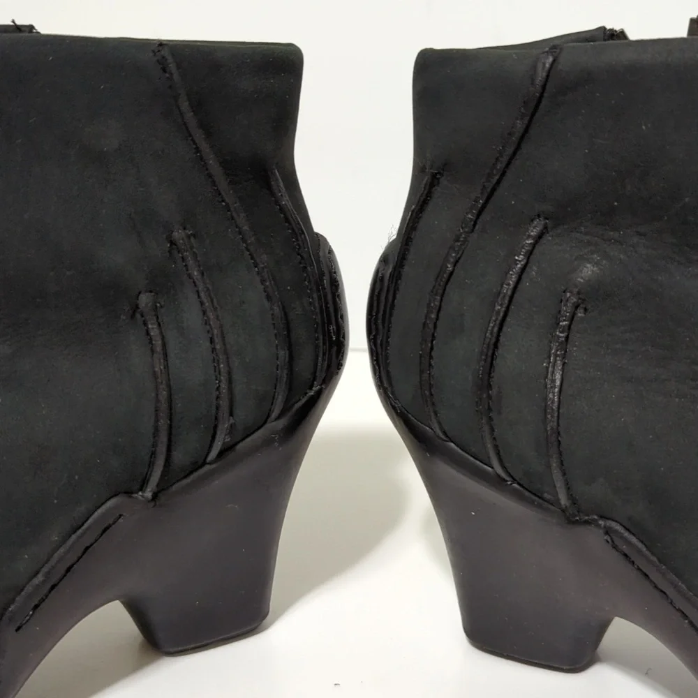 Timberland Baychester leather ankle booties woman's size 6.5M - Picture 13 of 16